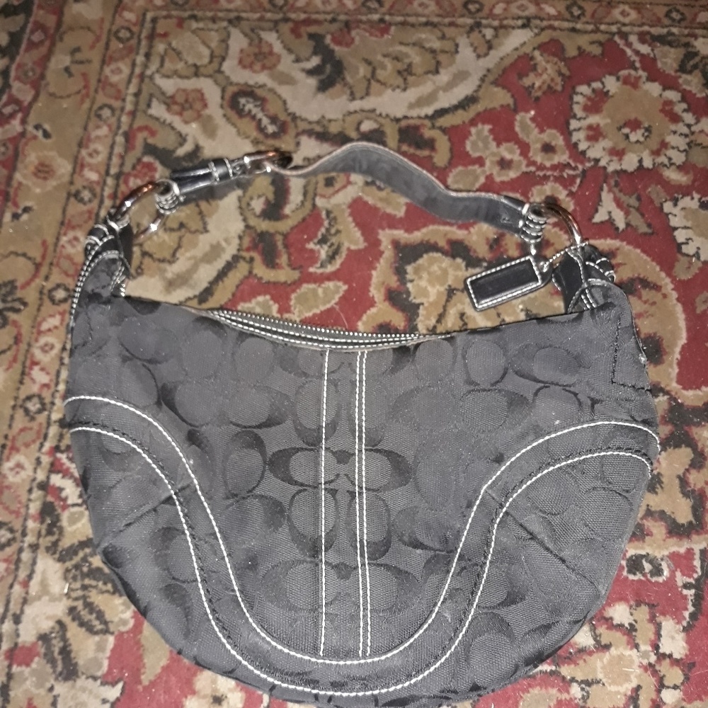 Small coach bag